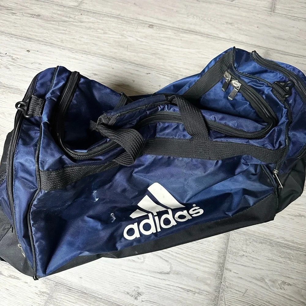 Adidas Blue Bag